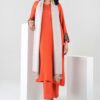 Nishat linen winter collection 2026 | 3 piece - embroidered suit - pw25-422 Nishat Linen Winter Collection 2026 | 3 Piece - Embroidered Suit - PW25-422