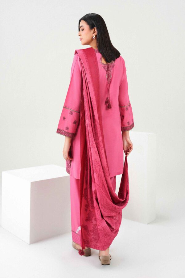 Nishat linen winter collection 2026 | 3 piece - embroidered suit - pw25-459 Nishat Linen Winter Collection 2026 | 3 Piece - Embroidered Suit - PW25-459 - Image 3