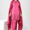 Nishat Linen Winter Collection 2026 | 3 Piece - Embroidered Suit - PW25-459
