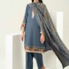 Nishat Linen Winter Collection 2026 | 3 Piece - Embroidered Suit - PW25-462