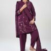 Nishat linen winter collection 2026 | 3 piece - embroidered suit - pw25-469 Nishat Linen Winter Collection 2026 | 3 Piece - Embroidered Suit - PW25-469