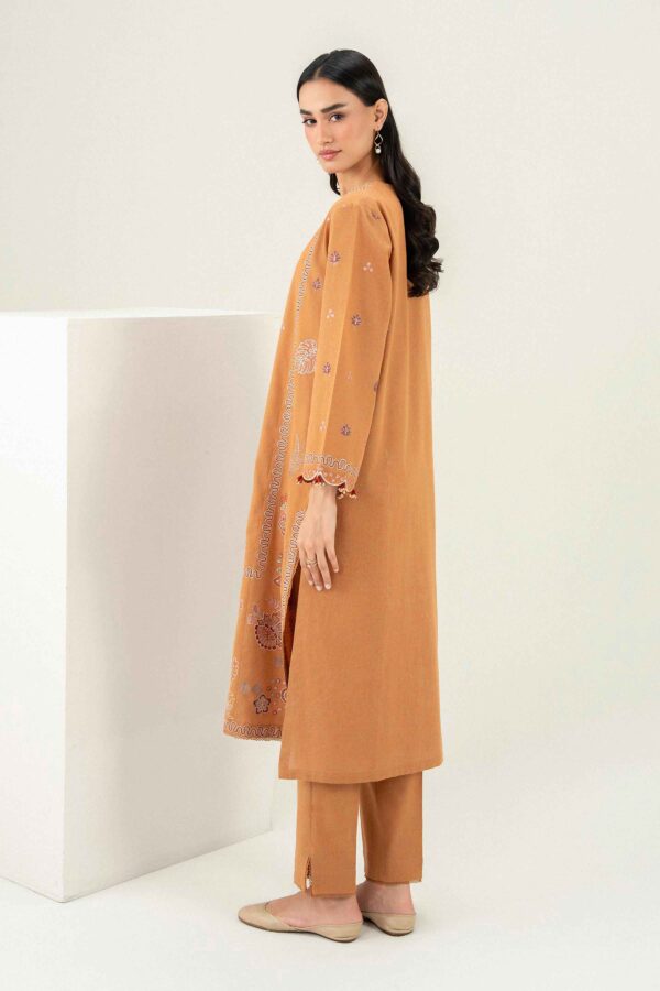 Nishat linen winter collection 2026 | 2 piece - embroidered suit - pw25-481 Nishat Linen Winter Collection 2026 | 2 Piece - Embroidered Suit - PW25-481 - Image 3