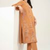 Nishat linen winter collection 2026 | 2 piece - embroidered suit - pw25-481 Nishat Linen Winter Collection 2026 | 2 Piece - Embroidered Suit - PW25-481