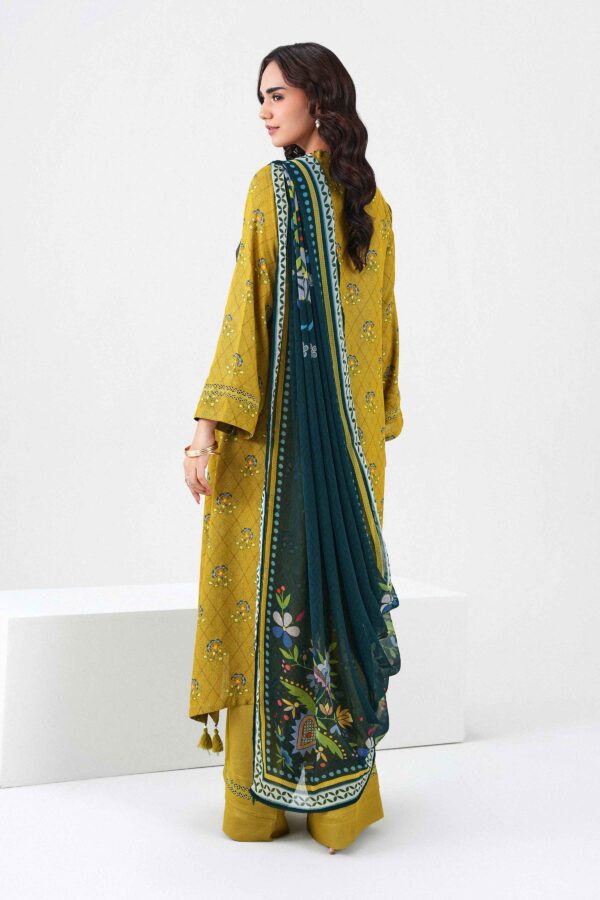 Nishat linen winter collection 2026 | 3 piece - printed suit - pw25-519 Nishat Linen Winter Collection 2026 | 3 Piece - Printed Suit - PW25-519 - Image 3