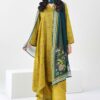 Nishat linen winter collection 2026 | 3 piece - printed suit - pw25-519 Nishat Linen Winter Collection 2026 | 3 Piece - Printed Suit - PW25-519