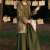 Nishat linen winter collection 2026 | embroidered jacket - pw25-547 Nishat Linen Winter Collection 2026 | Embroidered Jacket - PW25-547