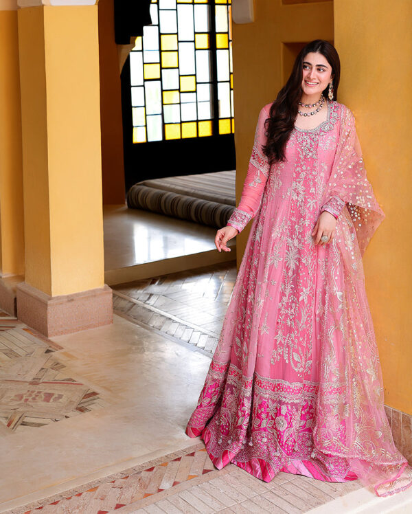 Bachelorette chronicles chiffon by mushq | pink promise Bachelorette Chronicles Chiffon by Mushq | Pink Promise - Image 6