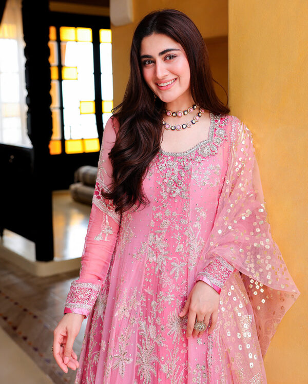 Alternative view of Bachelorette Chronicles Chiffon by Mushq | Pink Promise