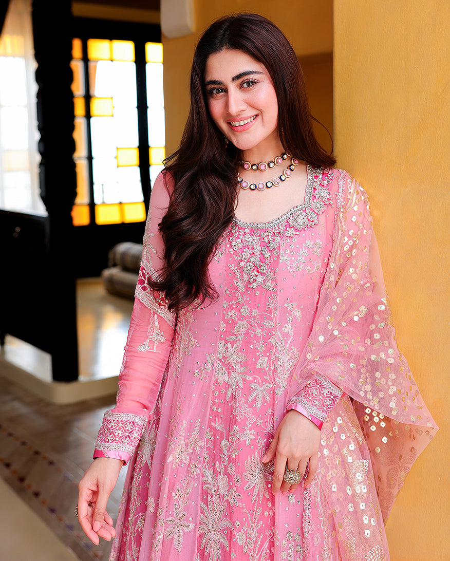 Bachelorette chronicles chiffon by mushq | pink promise Bachelorette Chronicles Chiffon by Mushq | Pink Promise - Image 2