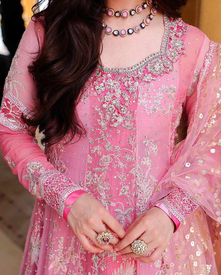 Bachelorette chronicles chiffon by mushq | pink promise Bachelorette Chronicles Chiffon by Mushq | Pink Promise - Image 5