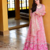 Bachelorette chronicles chiffon by mushq | pink promise Bachelorette Chronicles Chiffon by Mushq | Pink Promise