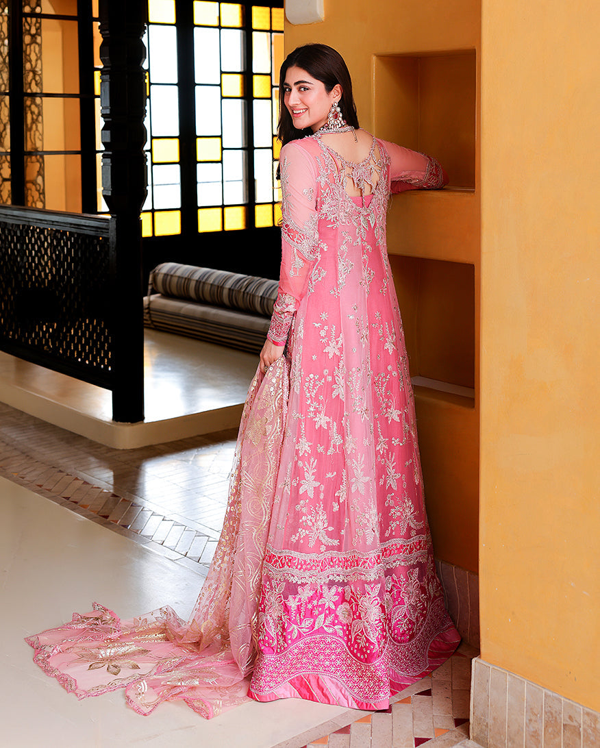 Bachelorette chronicles chiffon by mushq | pink promise Bachelorette Chronicles Chiffon by Mushq | Pink Promise - Image 3
