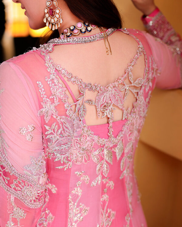 Bachelorette chronicles chiffon by mushq | pink promise Bachelorette Chronicles Chiffon by Mushq | Pink Promise - Image 4