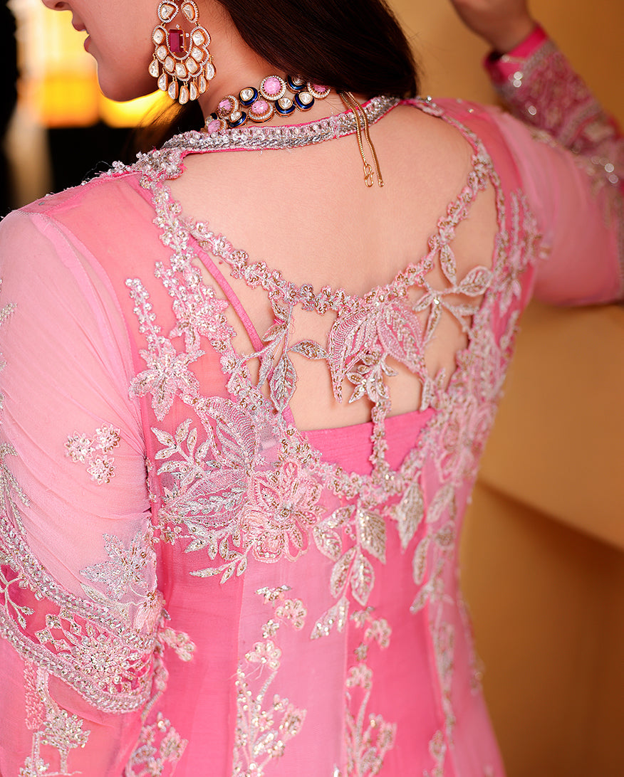 Bachelorette chronicles chiffon by mushq | pink promise Bachelorette Chronicles Chiffon by Mushq | Pink Promise - Image 4
