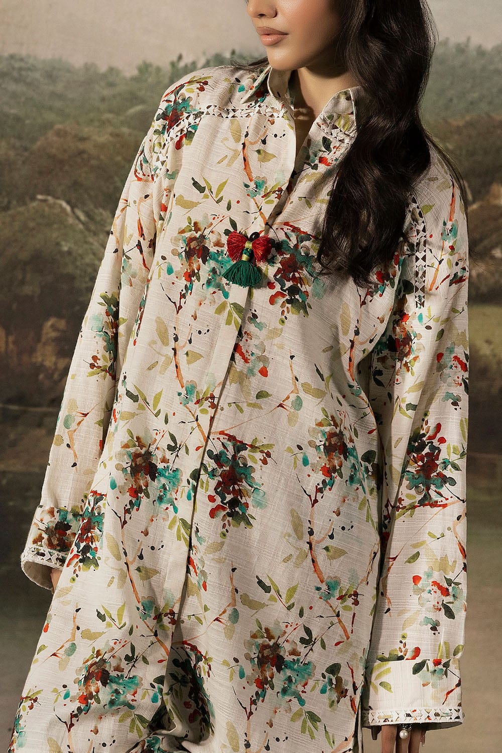 Printed-jacquard-slub-khaddar-shirt-and-trouser-gulahmed-sct-52001-close Gul Ahmed Winter 2026 - 2 Piece Printed Jacquard Slub Khaddar Shirt and Trouser– Printed-Jacquard-Slub-Khaddar-Shirt-and-Trou