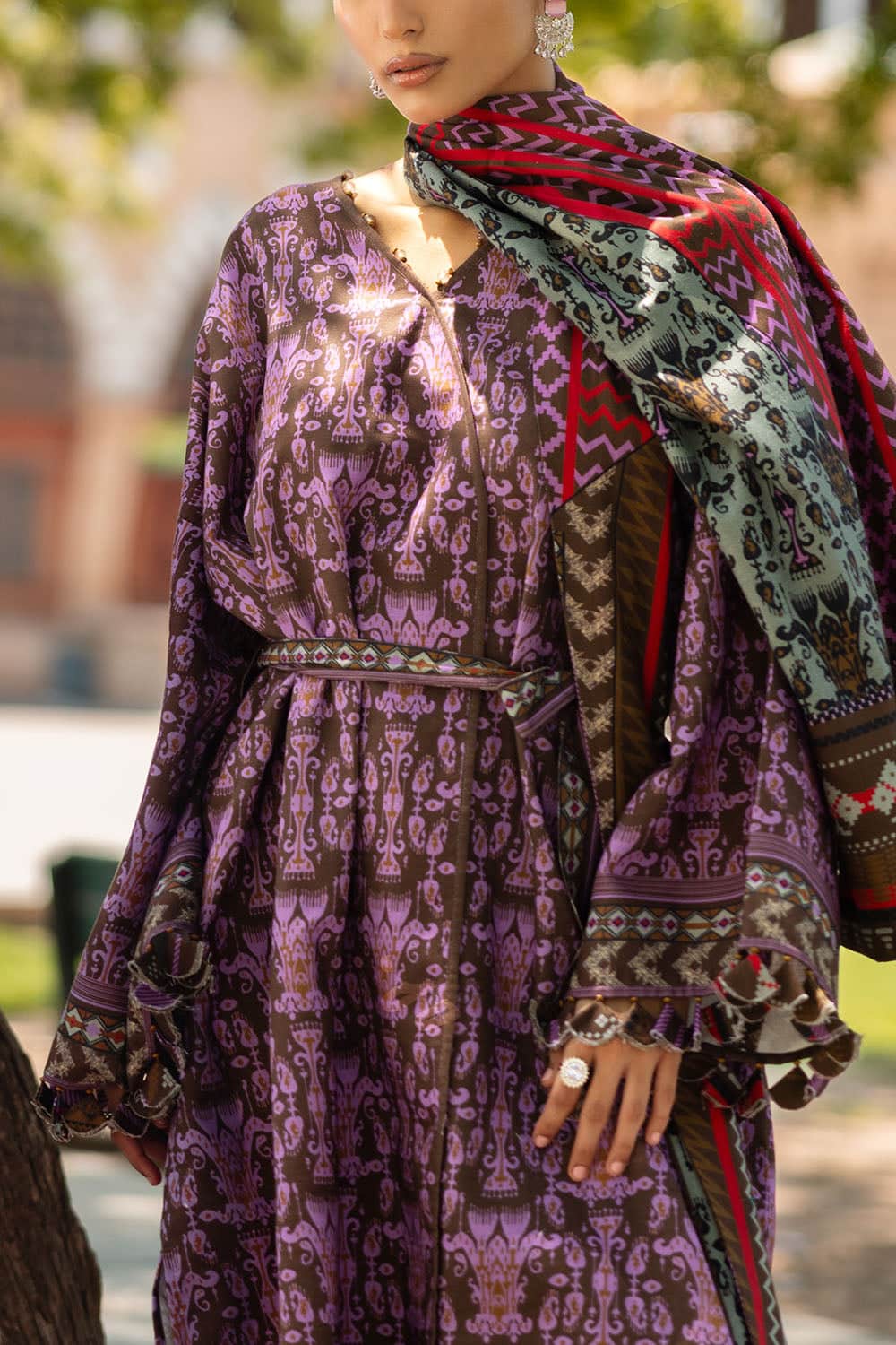 Printed-khaddar-dupatta-printed-khaddar-shirt-dyed-trouser-gulahmed-k-52044-close Gul Ahmed Winter 2026 - 3 Piece Printed Khaddar Suit with Dupatta– Printed-Khaddar-Dupatta-Printed-Khaddar-Shirt