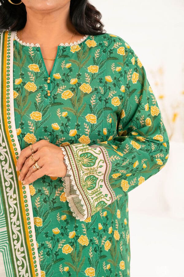 Printed-Khaddar-Dupatta-Printed-Khaddar-Shirt-Dyed-Trouser-Gulahmed-K-52115-Close Gul Ahmed Winter 2026 - 3 Piece Printed Khaddar Suit with Dupatta– Printed-Khaddar-Dupatta-Printed-Khaddar-Shirt