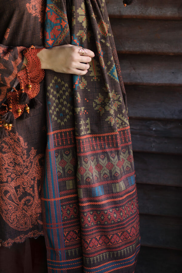Gul Ahmed Winter 2026 3 Piece Printed Khaddar Suit with Printed Khaddar Dupatta– Printed-Khaddar-Dupatta-Printed-Khaddar-Shir