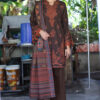 Printed-khaddar-dupatta-printed-khaddar-shirt-dyed-trouser-gulahmed-k-62012-front Gul Ahmed Winter 2026 3 Piece Printed Khaddar Suit with Printed Khaddar Dupatta
