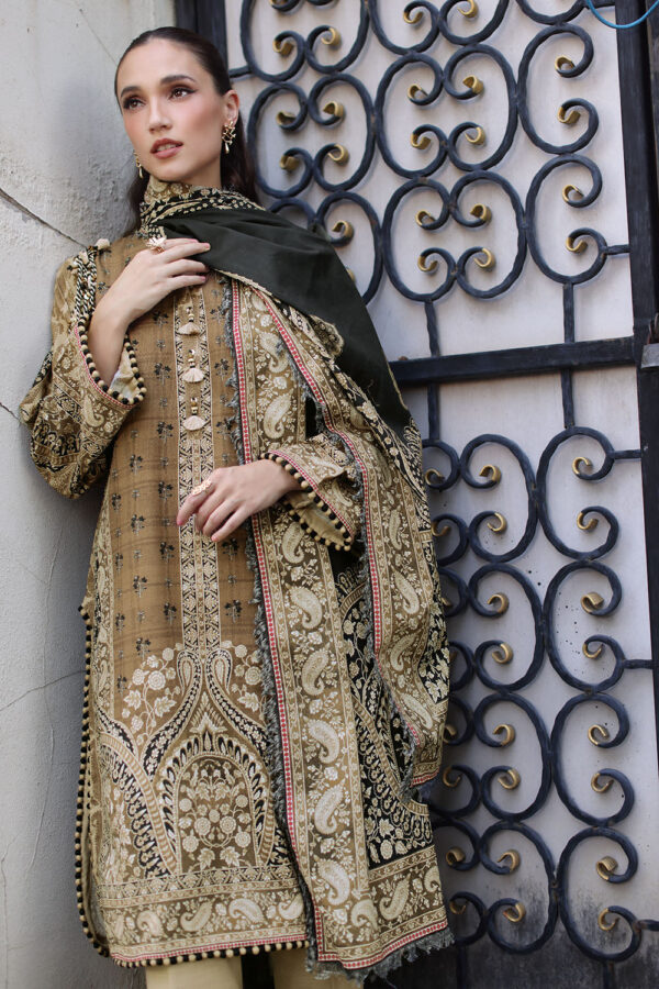 Printed-khaddar-dupatta-printed-khaddar-shirt-dyed-trouser-gulahmed-k-62013-close-1 Gul Ahmed Winter 2026 3 Piece Printed Khaddar Suit with Printed Khaddar Dupatta– Printed-Khaddar-Dupatta-Printed-Khaddar-Shir