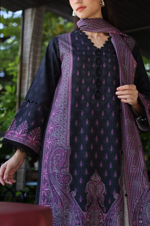 Gul Ahmed Winter 2026 3 Piece Printed Khaddar Suit with Printed Khaddar Dupatta– Printed-Khaddar-Dupatta-Printed-Khaddar-Shir
