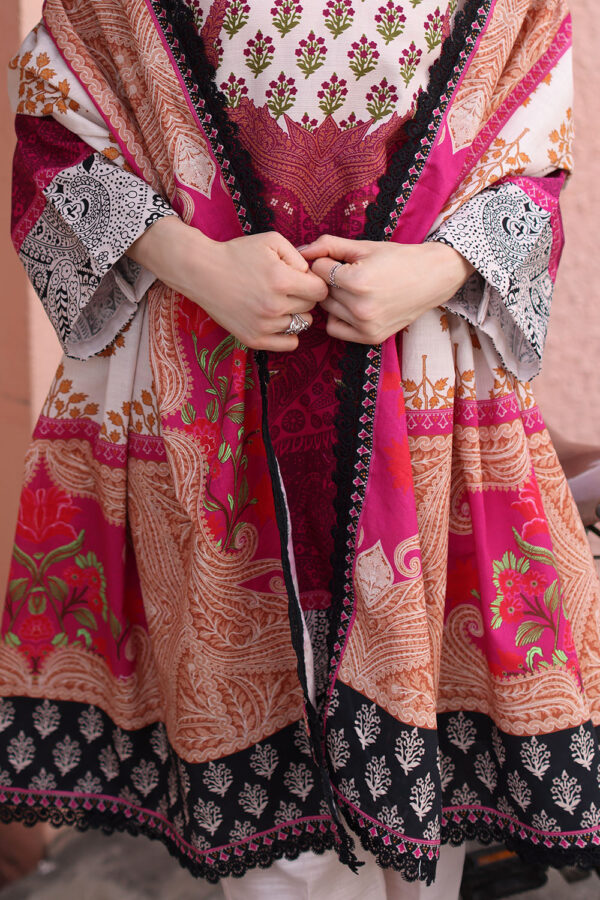 Printed-khaddar-dupatta-printed-khaddar-shirt-dyed-trouser-gulahmed-k-62034-duppata Gul Ahmed Winter 2026 3 Piece Printed Khaddar Suit with Printed Khaddar Dupatta– Printed-Khaddar-Dupatta-Printed-Khaddar-Shir