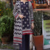Printed-khaddar-dupatta-printed-khaddar-shirt-dyed-trouser-gulahmed-k-62036-front Gul Ahmed Winter 2026 3 Piece Printed Khaddar Suit with Printed Khaddar Dupatta