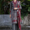 Printed-khaddar-dupatta-printed-khaddar-shirt-dyed-trouser-gulahmed-k-62047-front Gul Ahmed Winter 2026 3 Piece Printed Khaddar Suit with Printed Khaddar Dupatta