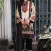 Printed-khaddar-dupatta-printed-khaddar-shirt-dyed-trouser-gulahmed-k-62079-front Gul Ahmed Winter 2026 3 Piece Printed Khaddar Suit with Printed Khaddar Dupatta