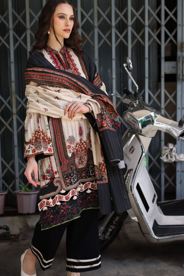 Printed-khaddar-dupatta-printed-khaddar-shirt-dyed-trouser-gulahmed-k-62079-side Gul Ahmed Winter 2026 3 Piece Printed Khaddar Suit with Printed Khaddar Dupatta– Printed-Khaddar-Dupatta-Printed-Khaddar-Shir