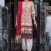 Printed-khaddar-dupatta-printed-khaddar-shirt-dyed-trouser-gulahmed-k-62089-front Gul Ahmed Winter 2026 3 Piece Printed Khaddar Suit with Printed Khaddar Dupatta
