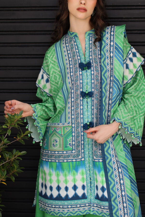 Gul Ahmed Winter 2026 3 Piece Printed Khaddar Suit with Printed Khaddar Dupatta– Printed-Khaddar-Dupatta-Printed-Khaddar-Shir