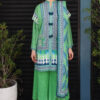 Printed-khaddar-dupatta-printed-khaddar-shirt-dyed-trouser-gulahmed-k-62109-front Gul Ahmed Winter 2026 3 Piece Printed Khaddar Suit with Printed Khaddar Dupatta