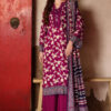 Printed-linen-dupatta-printed-linen-shirt-dyed-linen-trouser-gulahmed-lt-62001-front Gul Ahmed Winter 2026 3 Piece Printed Linen Suit with Printed Linen Dupatta