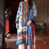 Printed-linen-dupatta-printed-linen-shirt-dyed-linen-trouser-gulahmed-lt-62022-front Gul Ahmed Winter 2026 3 Piece Printed Linen Suit with Printed Linen Dupatta