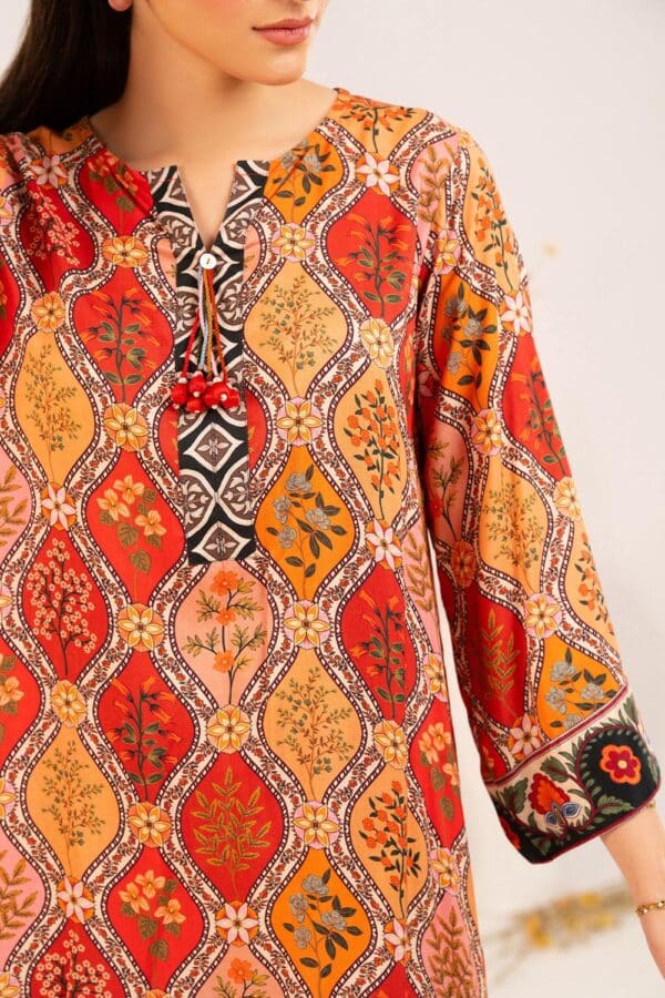Printed-Linen-Shirt-Gulahmed-SV-52001-Close Gul Ahmed Winter 2026 - 1 Piece Printed Linen Shirt– Printed-Linen-Shirt-Gulahmed-SV-52001-Close