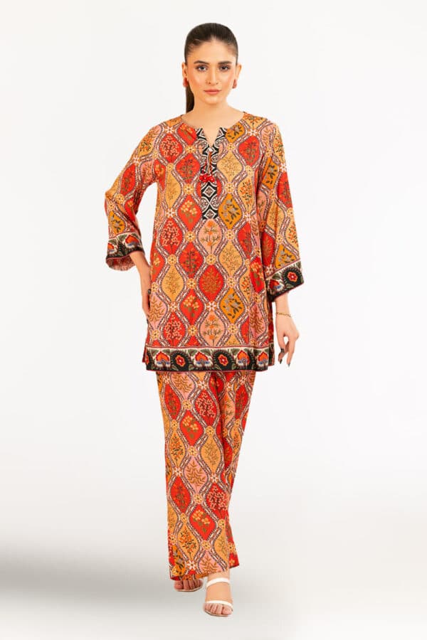 Gul Ahmed Winter 2026 - 1 Piece Printed Linen Shirt Gul Ahmed Winter 2026 - 1 Piece Printed Linen Shirt