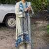 Printed-zari-stripe-dupatta-printed-self-jacquard-shirt-dyed-trouser-gulahmed-sp-52089-front Gul Ahmed Winter 2026 - 3 Piece Printed Zari Stripe Self Jacquard Suit with Dupatta