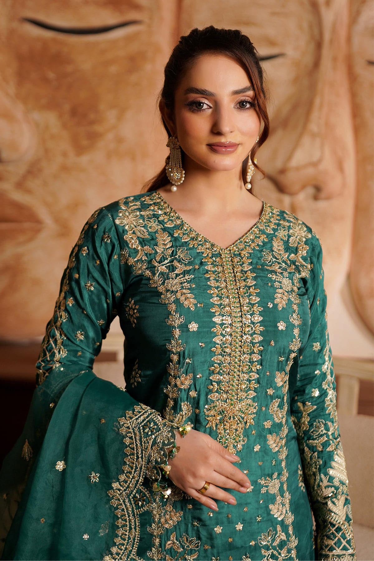 Rhp07261 Maryam's Chiffon 2026 Meherbano B-2002– RHP07261