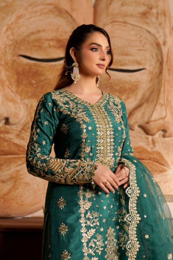 Rhp07275 Maryam's Chiffon 2026 Meherbano B-2002– RHP07275