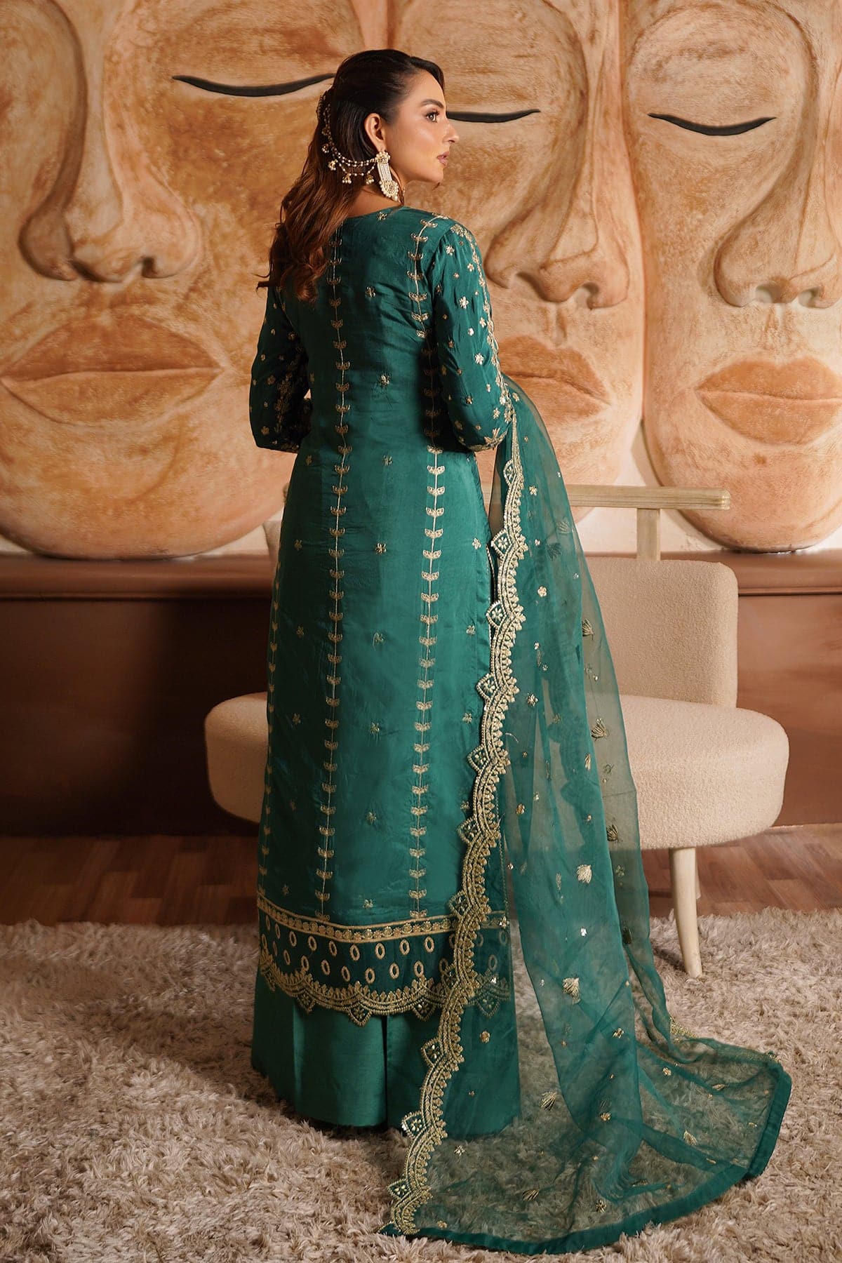 Rhp07279 Maryam's Chiffon 2026 Meherbano B-2002– RHP07279