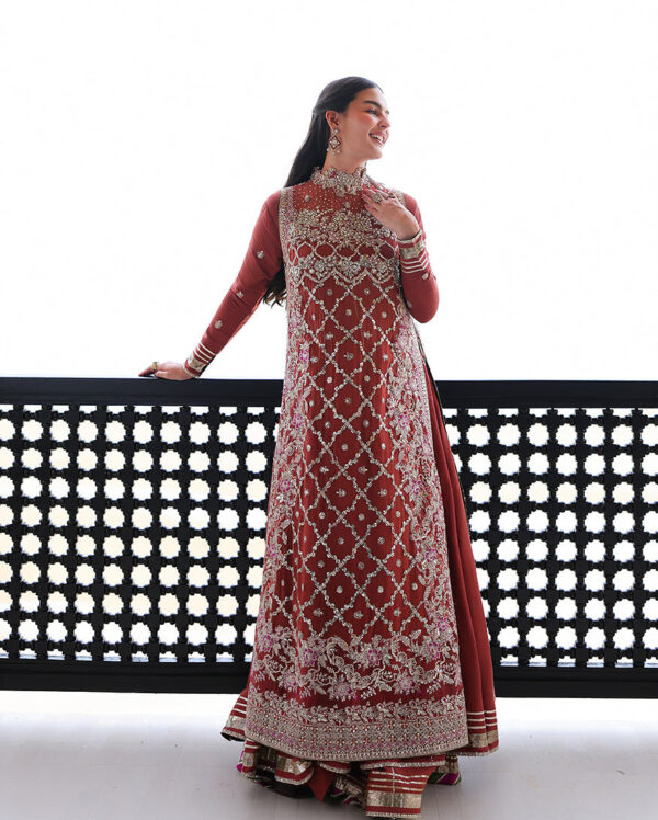 Bachelorette chronicles chiffon by mushq | rose romance Bachelorette Chronicles Chiffon by Mushq | Rose Romance - Image 5