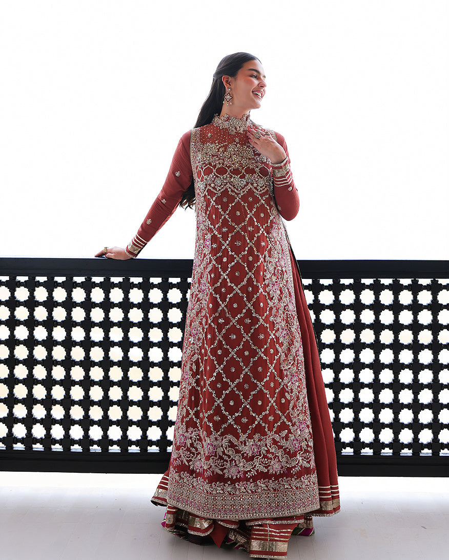 Bachelorette chronicles chiffon by mushq | rose romance Bachelorette Chronicles Chiffon by Mushq | Rose Romance - Image 5