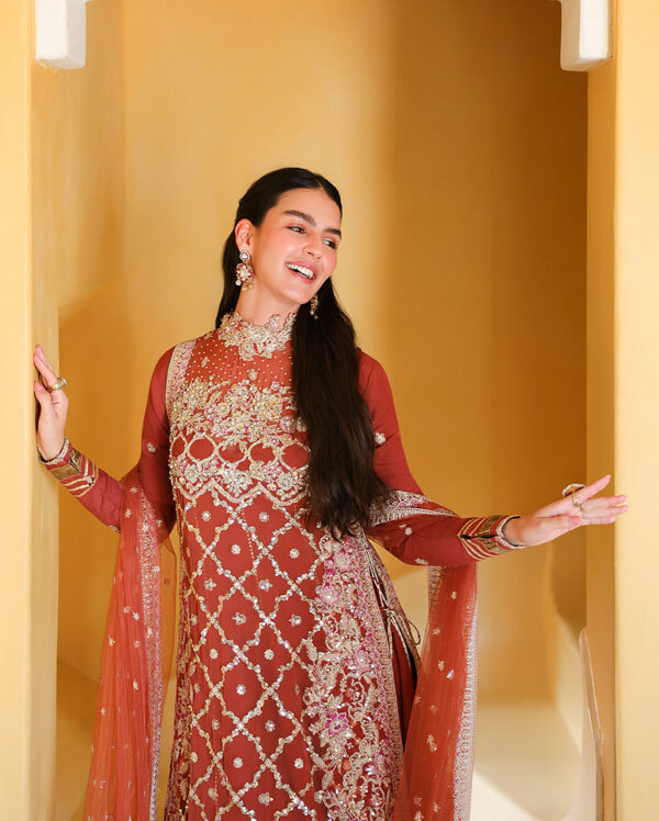 Bachelorette chronicles chiffon by mushq | rose romance Bachelorette Chronicles Chiffon by Mushq | Rose Romance - Image 4
