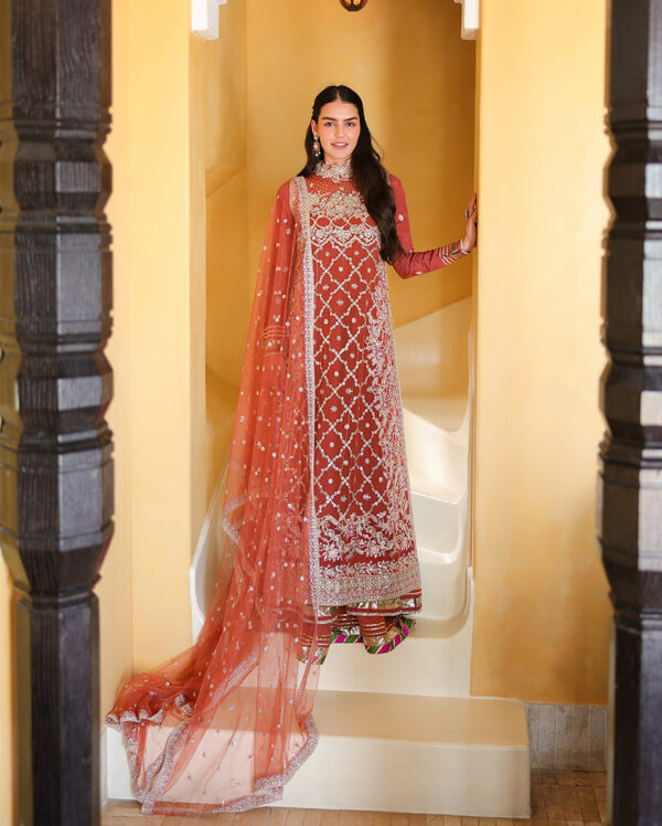 Bachelorette chronicles chiffon by mushq | rose romance Bachelorette Chronicles Chiffon by Mushq | Rose Romance - Image 3