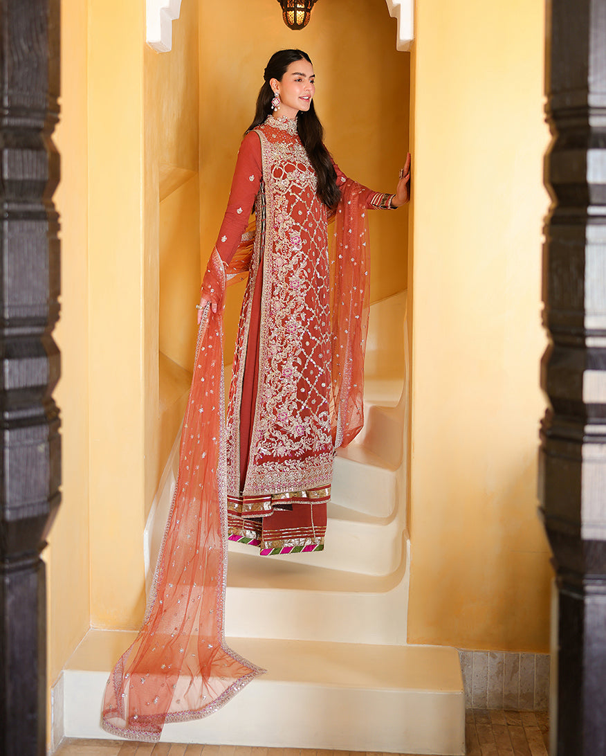Bachelorette chronicles chiffon by mushq | rose romance Bachelorette Chronicles Chiffon by Mushq | Rose Romance - Image 2