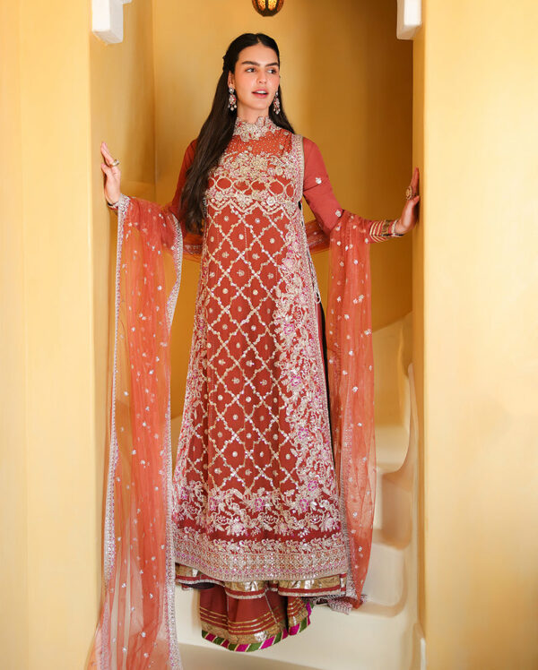 Bachelorette Chronicles Chiffon by Mushq | Rose Romance