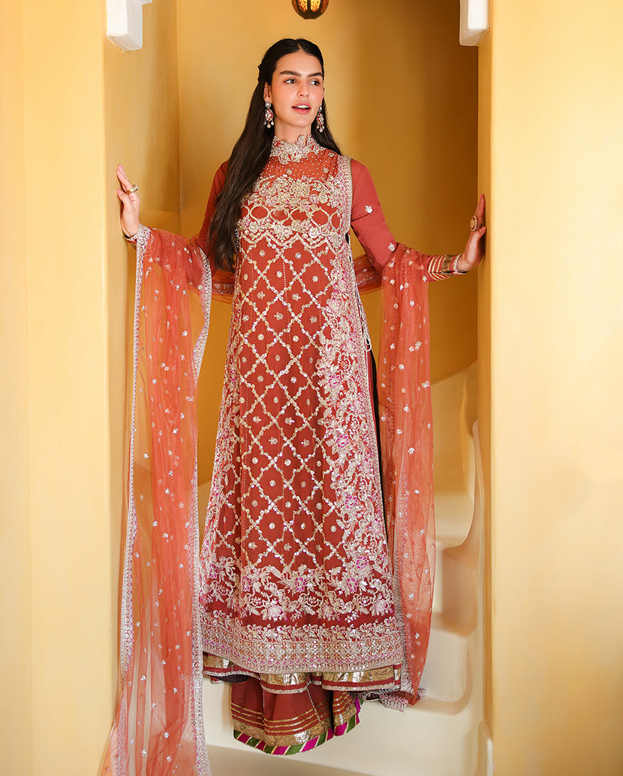 Bachelorette chronicles chiffon by mushq | rose romance Bachelorette Chronicles Chiffon by Mushq | Rose Romance