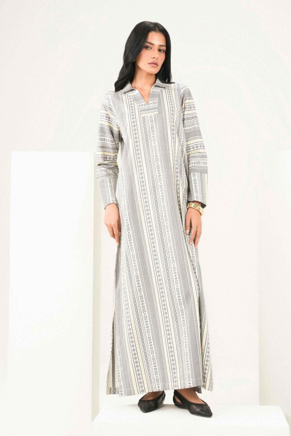 Nishat Linen Winter Collection 2026 | Printed Shirt - ST1S-AURA26WV2-3