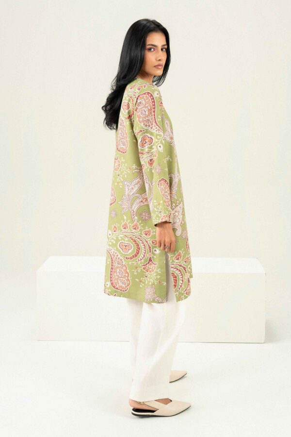 Nishat linen winter collection 2026 | printed shirt - st1s-pret26wv1-2 Nishat Linen Winter Collection 2026 | Printed Shirt - ST1S-PRET26WV1-2 - Image 3
